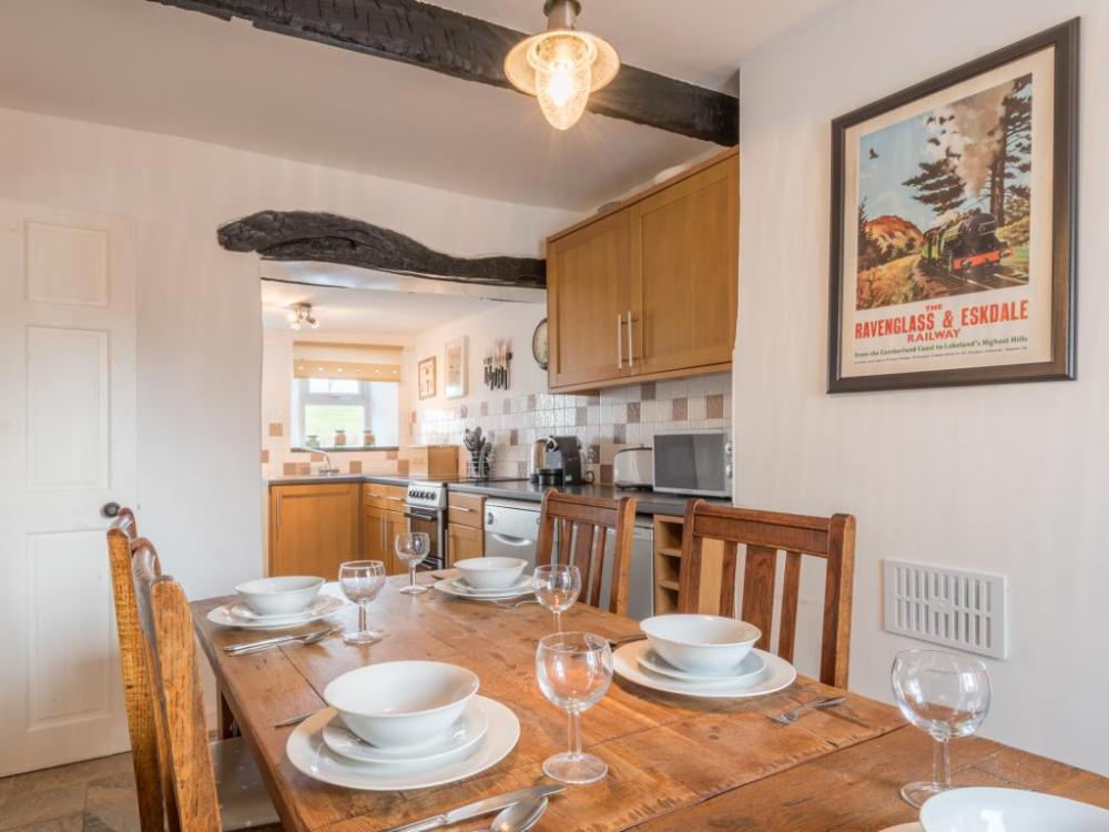 Holiday cottage in Bassenthwaite, Cumbria