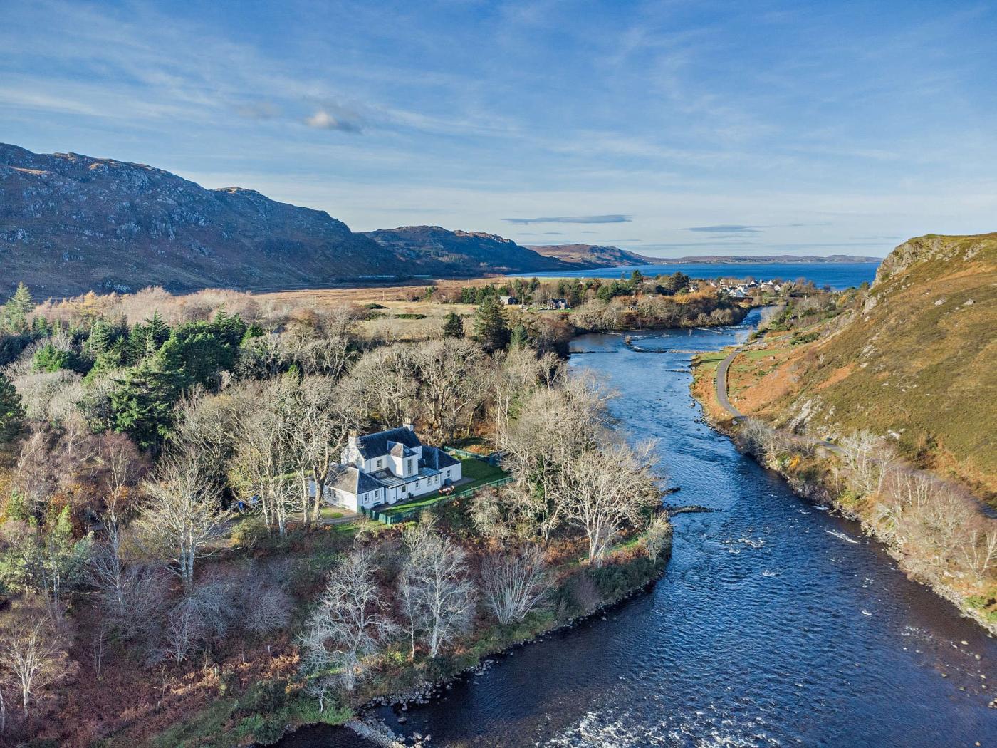 5 Bedroom Cottage in Achnasheen