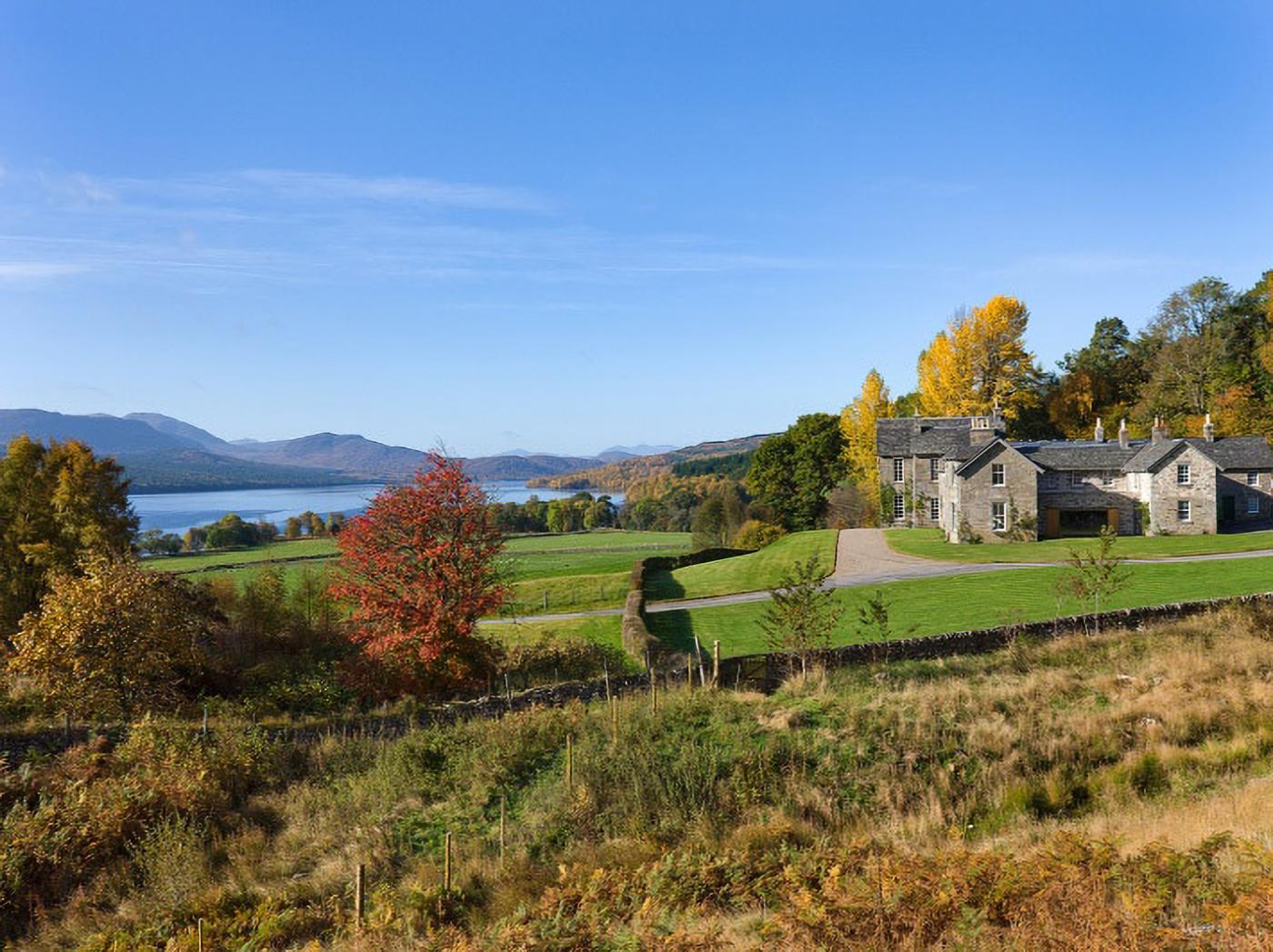 9 Bedroom Cottage in Kinloch Rannoch