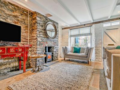 Polruan, Cornwall holiday cottage