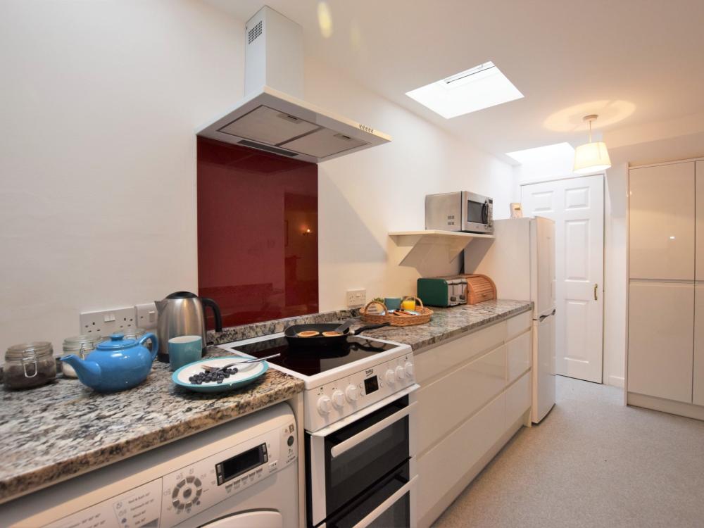 Holiday cottage in Fowey, Cornwall