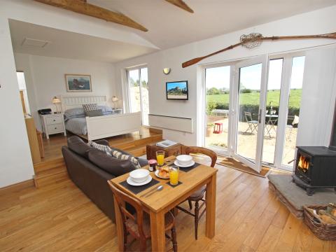 Holiday cottage, Adderstone ()