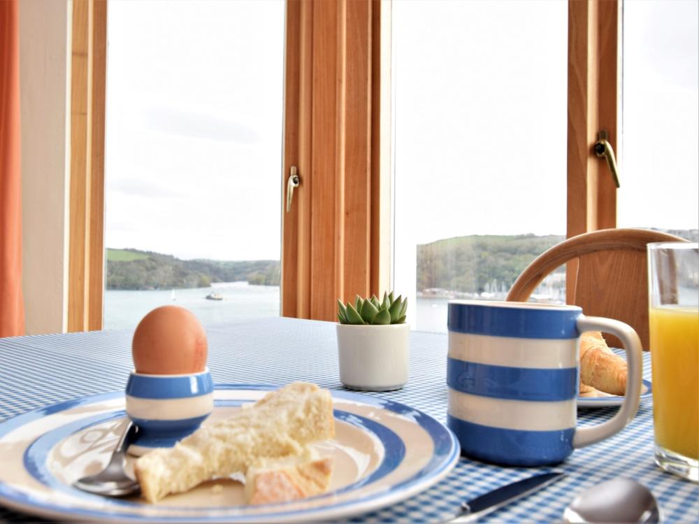 Holiday cottage in Fowey, Cornwall