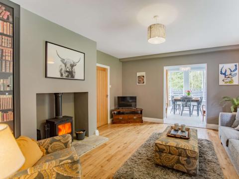 Holiday cottage, Kielder ()