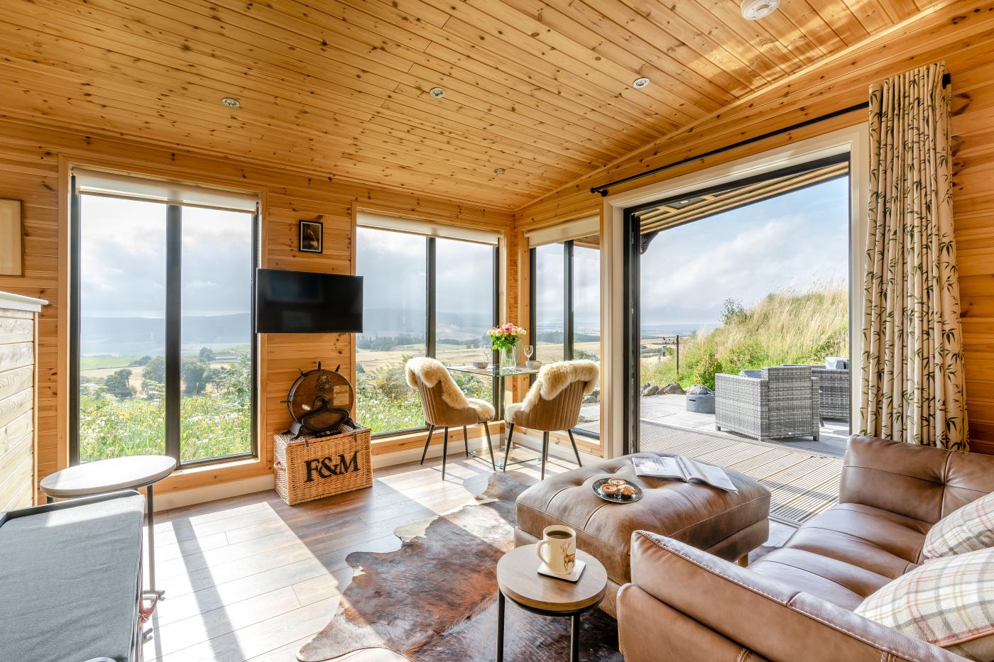 1 Bedroom Lodge in Strathmiglo