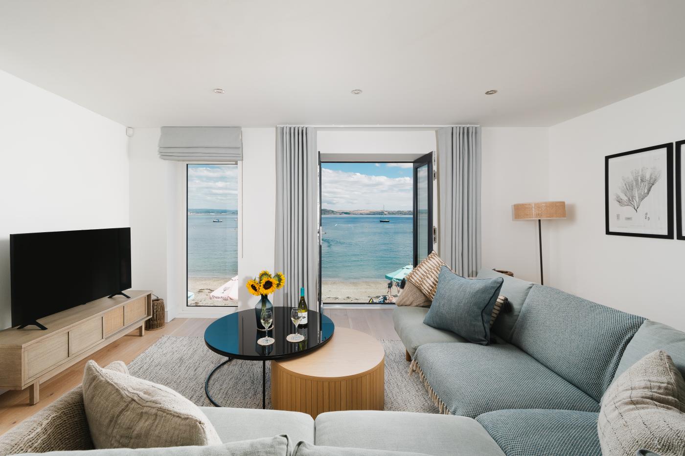 3 Bedroom Apartment in Cawsand