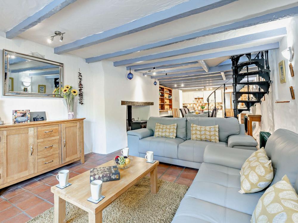 Holiday cottage in Gorran Haven, Cornwall