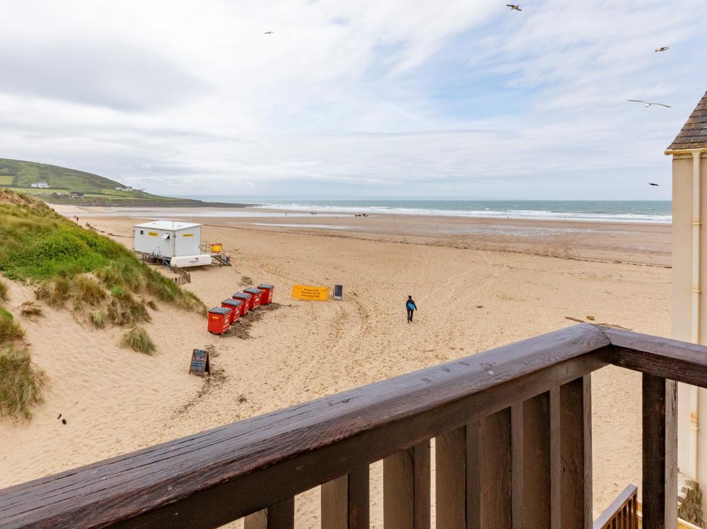 Holiday cottage in Croyde, Devon