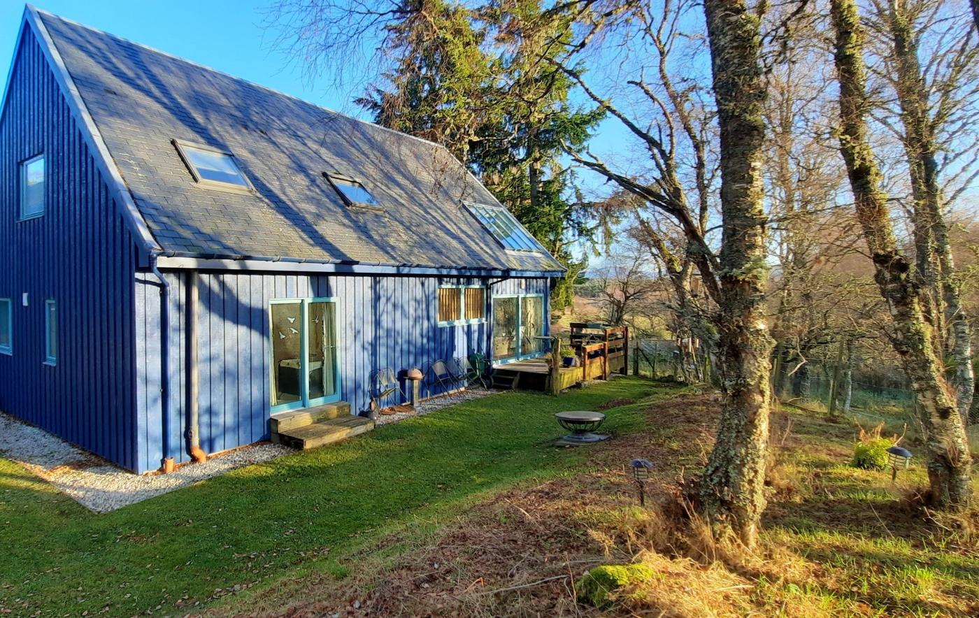 3 Bedroom Cottage in Aviemore