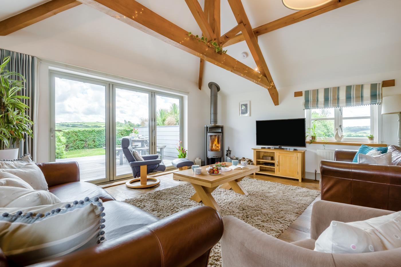 3 Bedroom Cottage in Marhamchurch