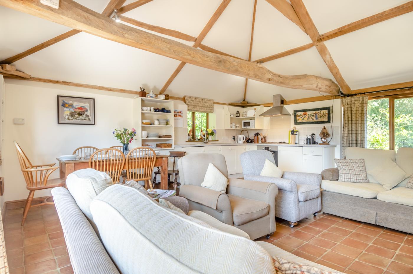 Holiday cottage in All Saints South Elmham, Suffolk - Photo 2