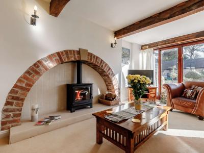 Carsington Water, Derbyshire holiday cottage