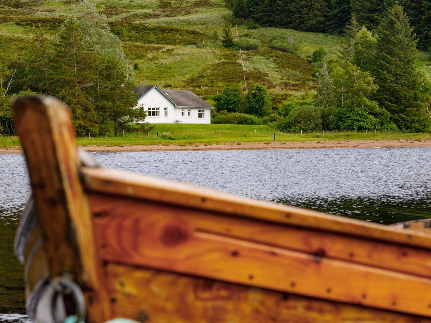 5 Bedroom Cottage in Lairg