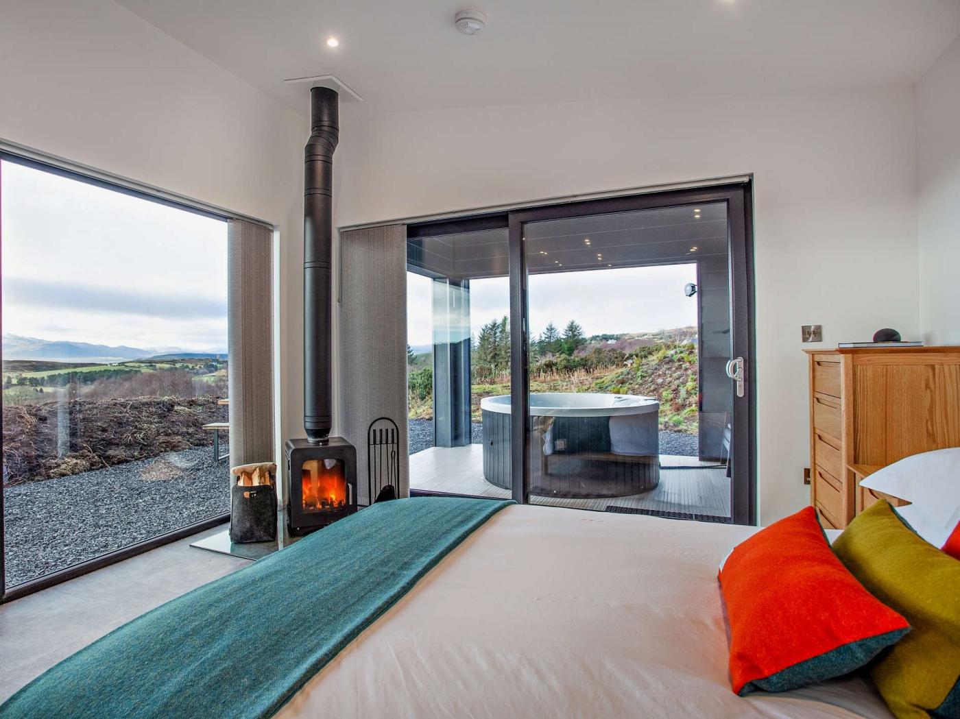 1 Bedroom Lodge in Ardgay
