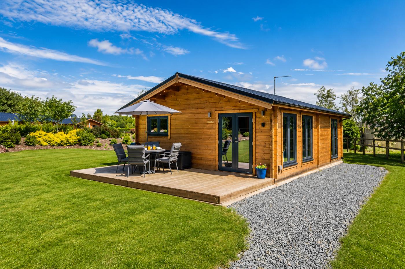 2 Bedroom Lodge in Nafferton