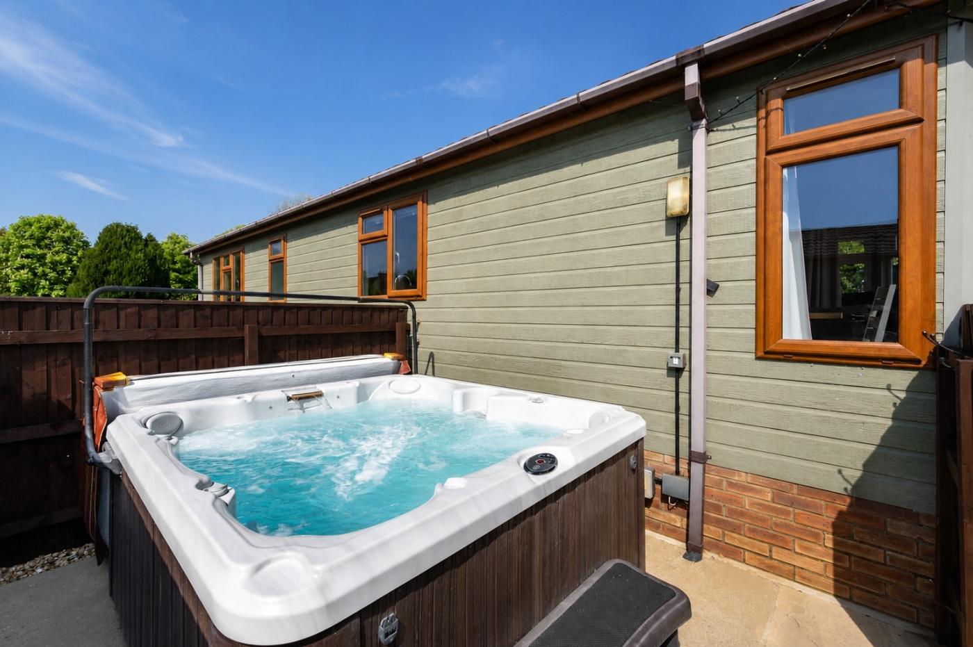 2 Bedroom Lodge in Three Holes