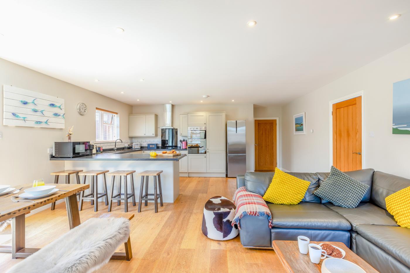 3 Bedroom Cottage in Widemouth Bay