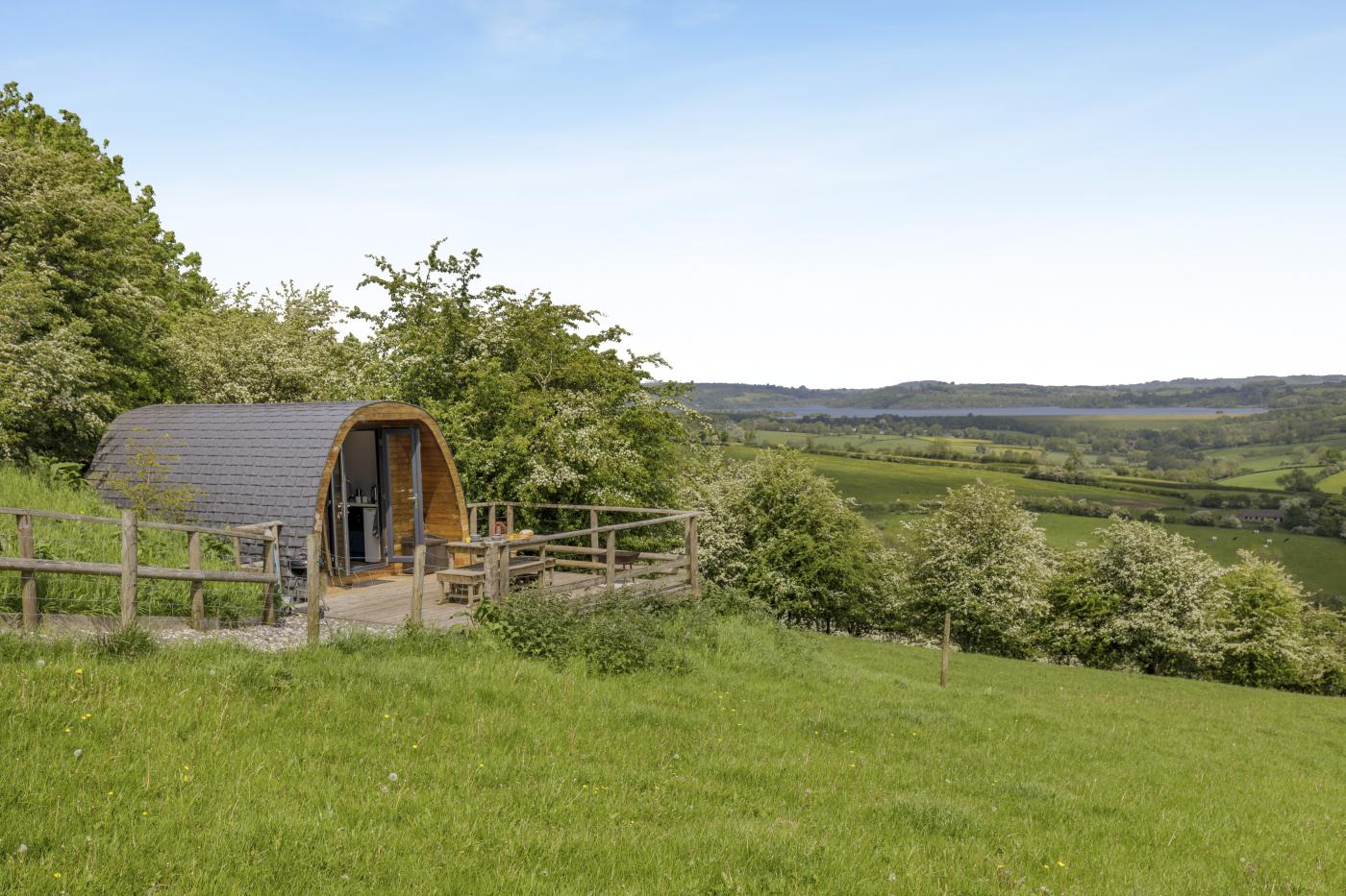 1 Bedroom Camping in Kniveton