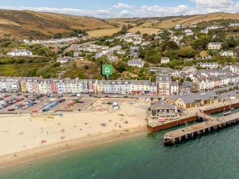 Holiday cottage, Aberdovey ()