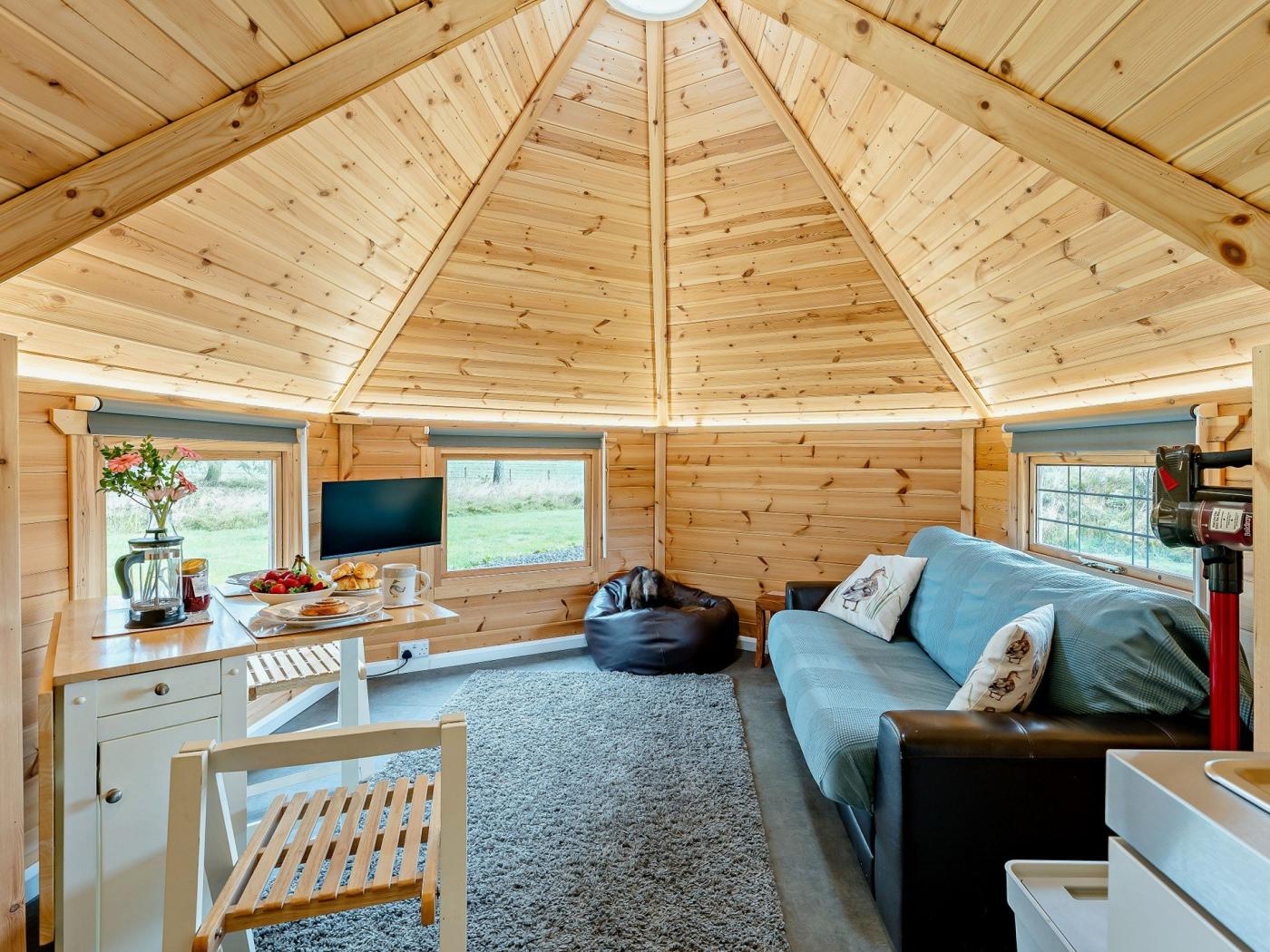 1 Bedroom Lodge in Lanark