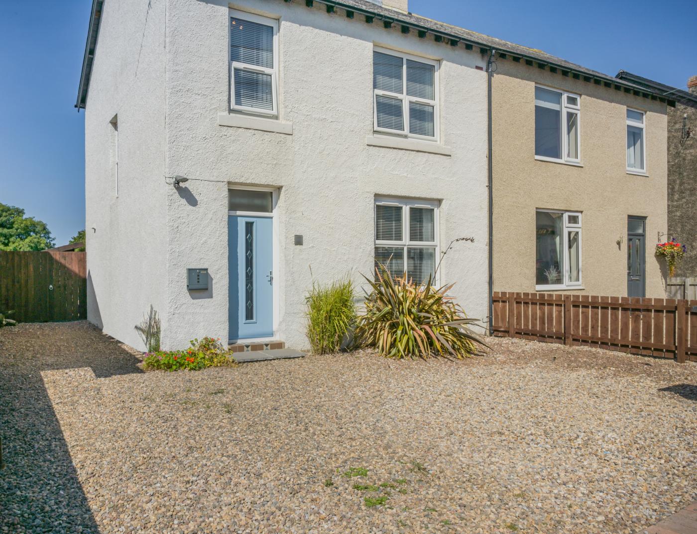 3 Bedroom Cottage in Seahouses