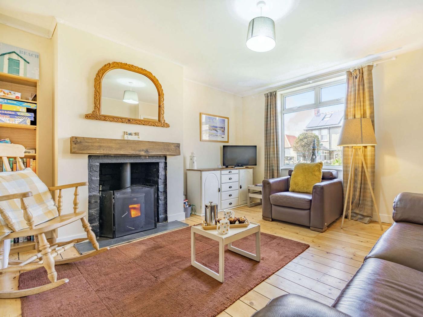 3 Bedroom Cottage in Seahouses