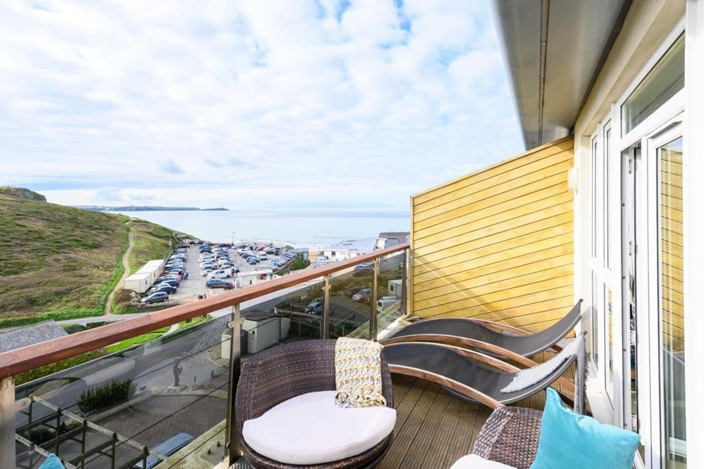 2 Bedroom Apartment in Watergate Bay