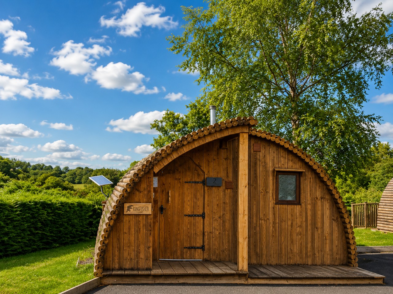 1 Bedroom Lodge in Garth