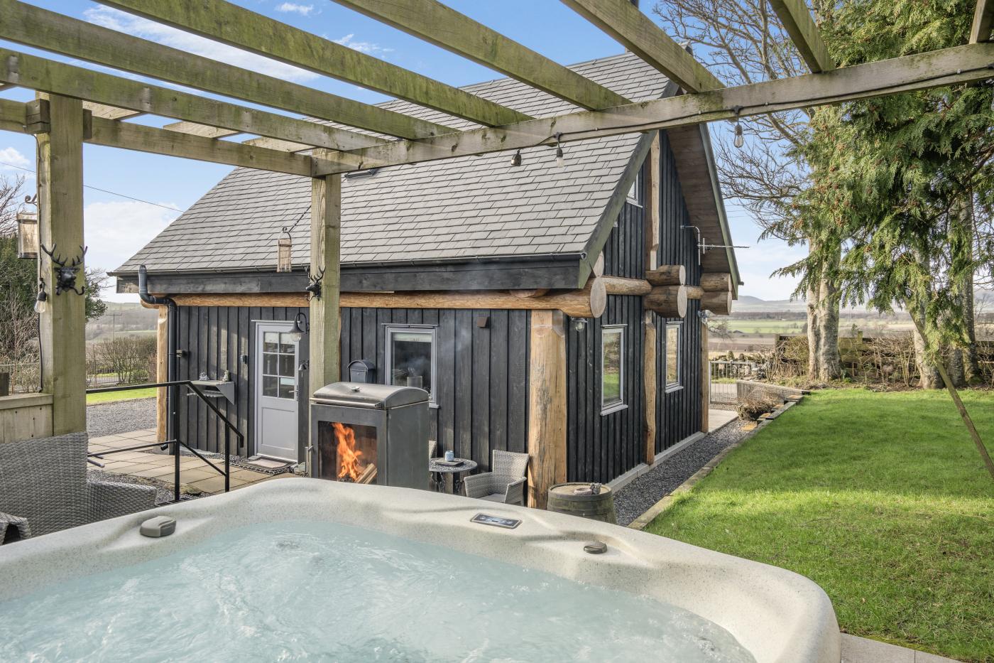 2 Bedroom Lodge in Marykirk