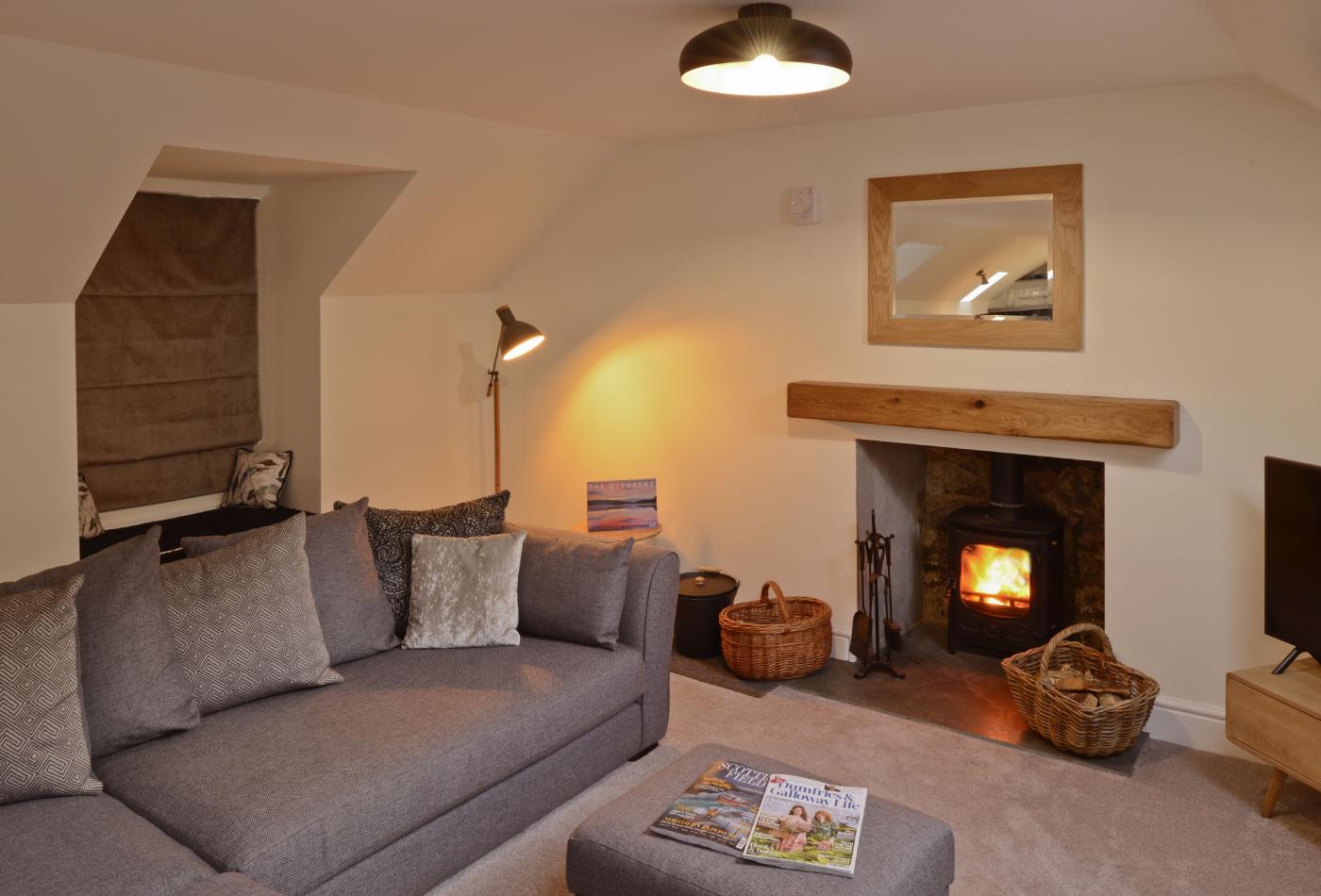 2 Bedroom Cottage in New Galloway