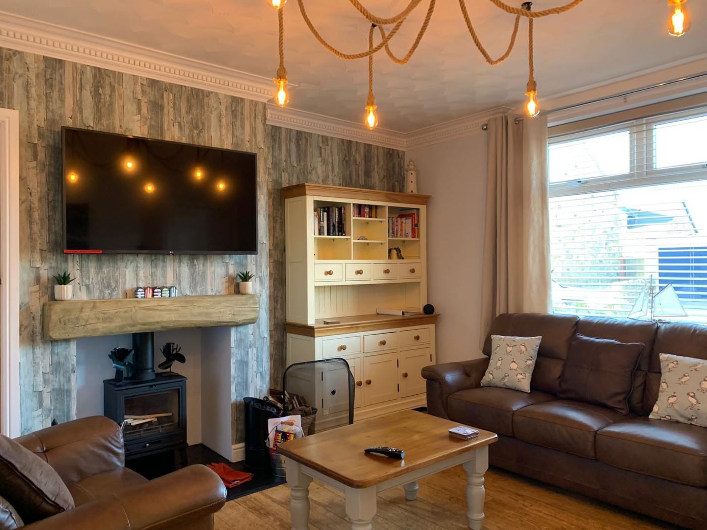3 Bedroom Cottage in Seahouses