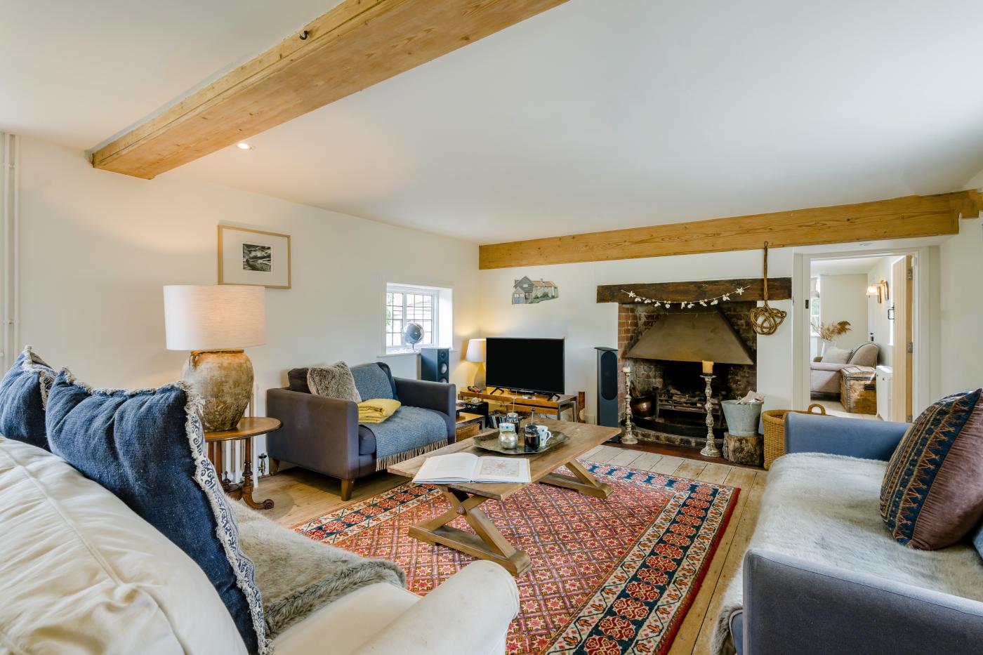 7 Bedroom Cottage in Walberswick