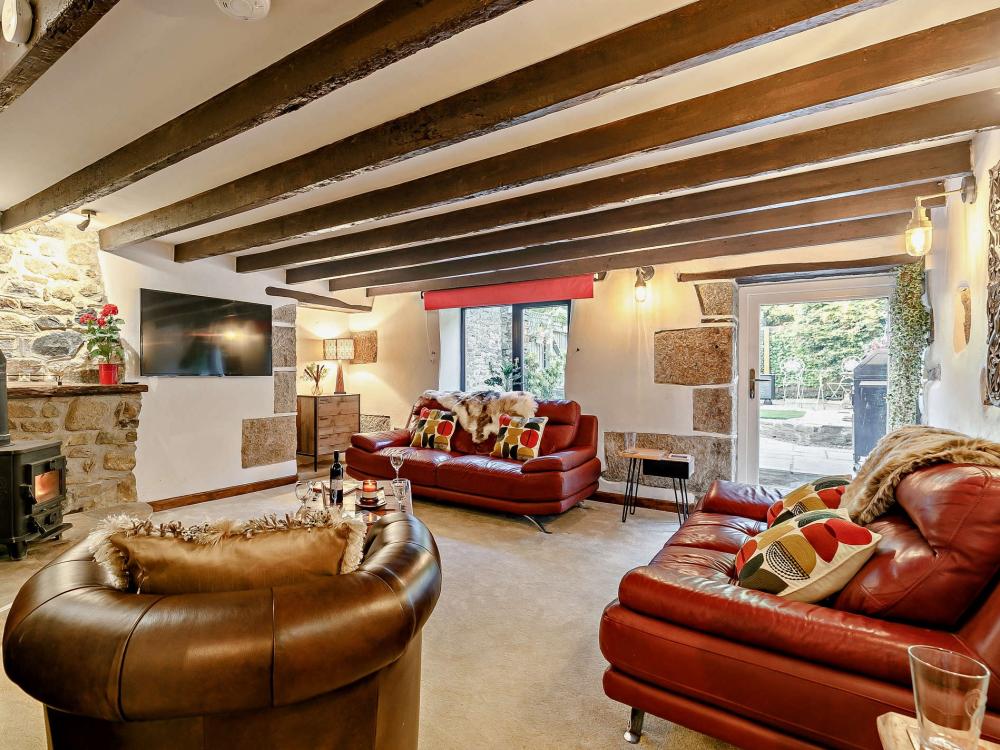 Holiday cottage in Lanhydrock, Cornwall