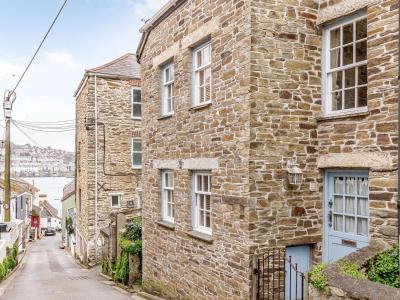 Polruan, Cornwall holiday cottage