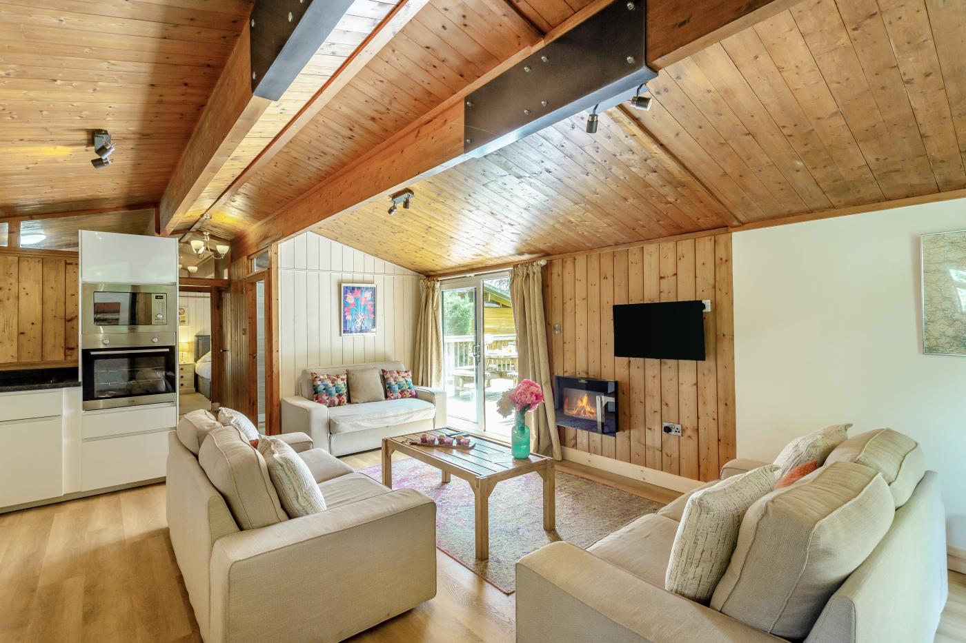 2 Bedroom Lodge in Masham