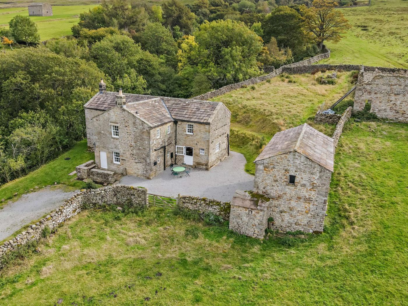 4 Bedroom Cottage in Leyburn