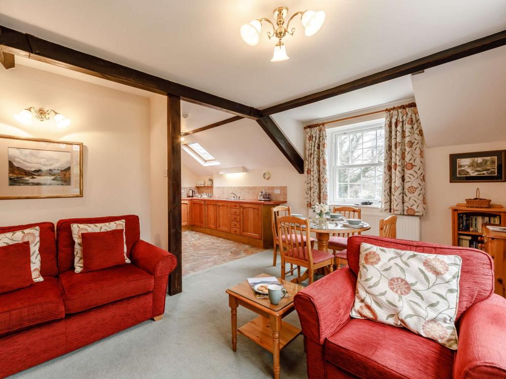Holiday cottage in Portinscale, Cumbria
