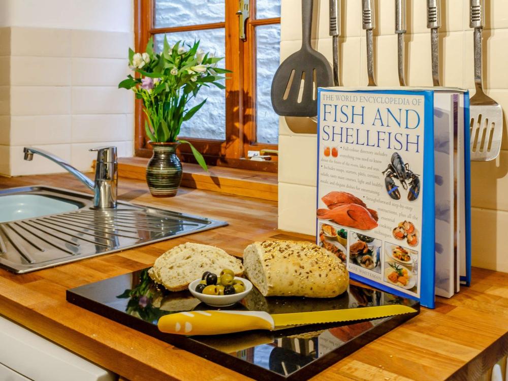 Holiday cottage in Brixham, Devon