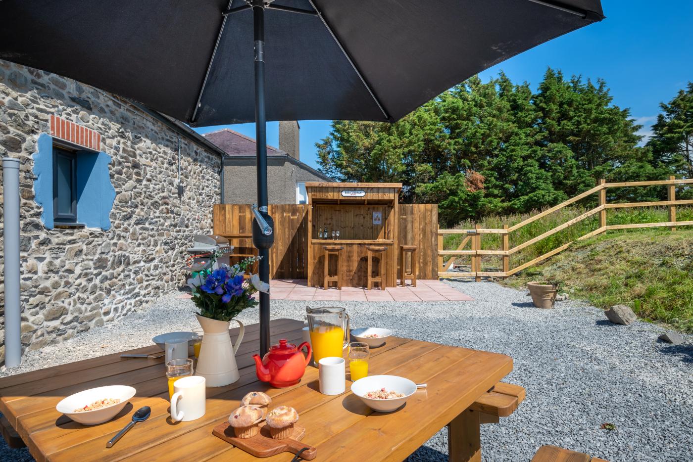 4 Bedroom Cottage in Aberystwyth