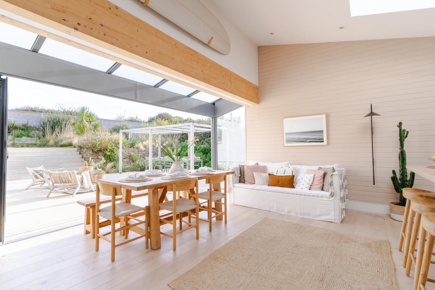 4 Bedroom Cottage in Mawgan Porth