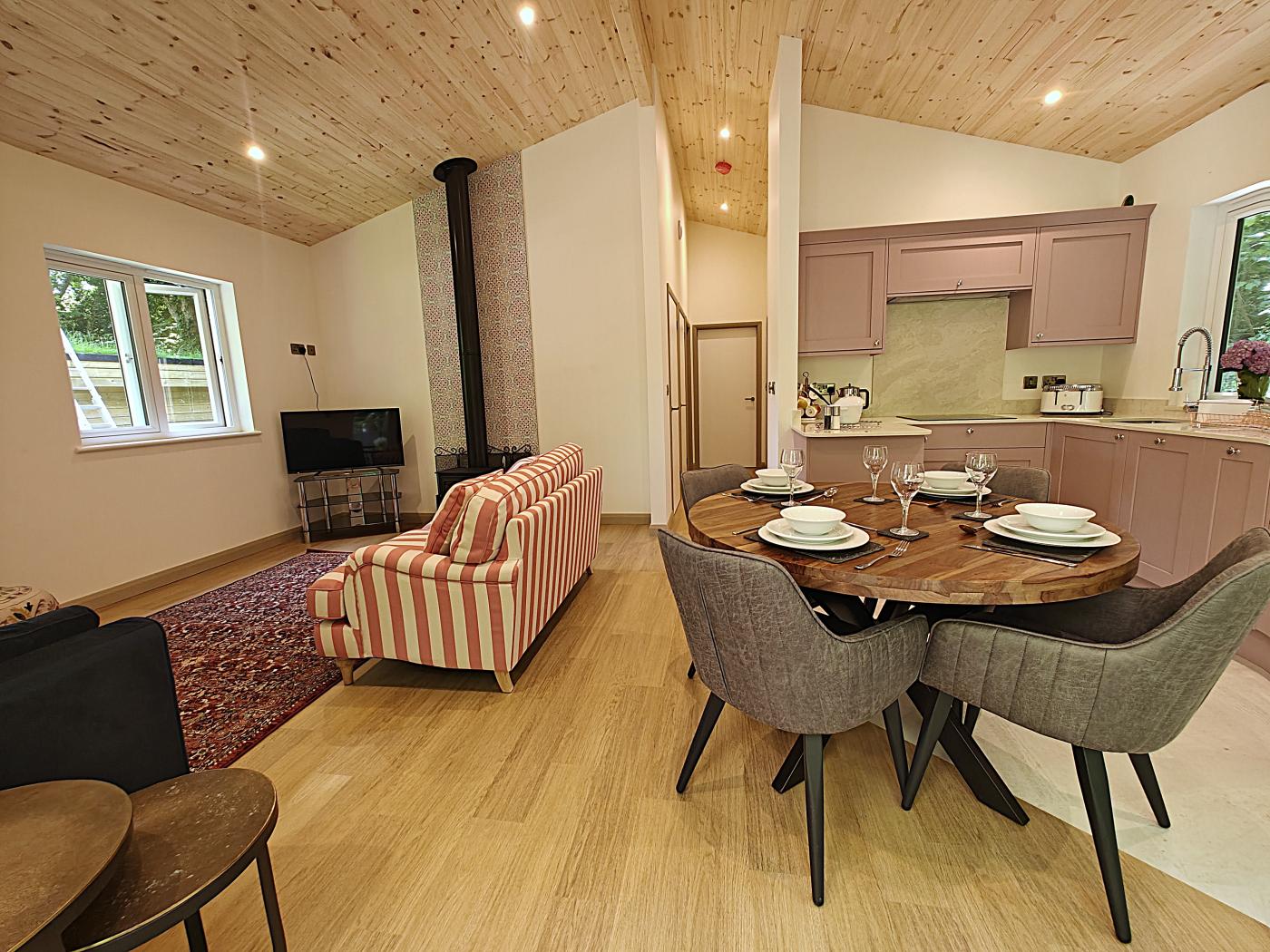 2 Bedroom Lodge in Porthtowan