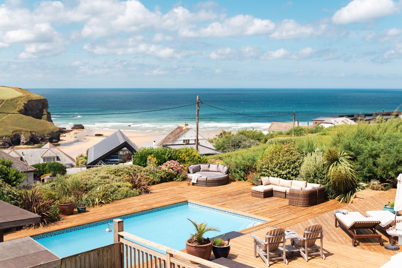 5 Bedroom Cottage in Mawgan Porth