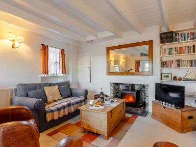 Polruan, Cornwall holiday cottage