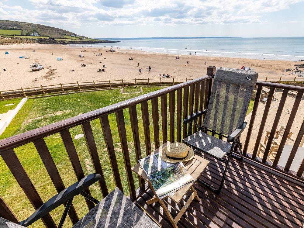 Holiday cottage in Croyde, Devon