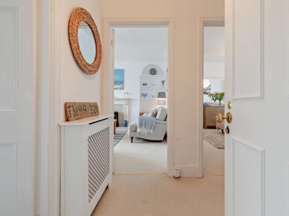 Holiday cottage in Polruan, Cornwall