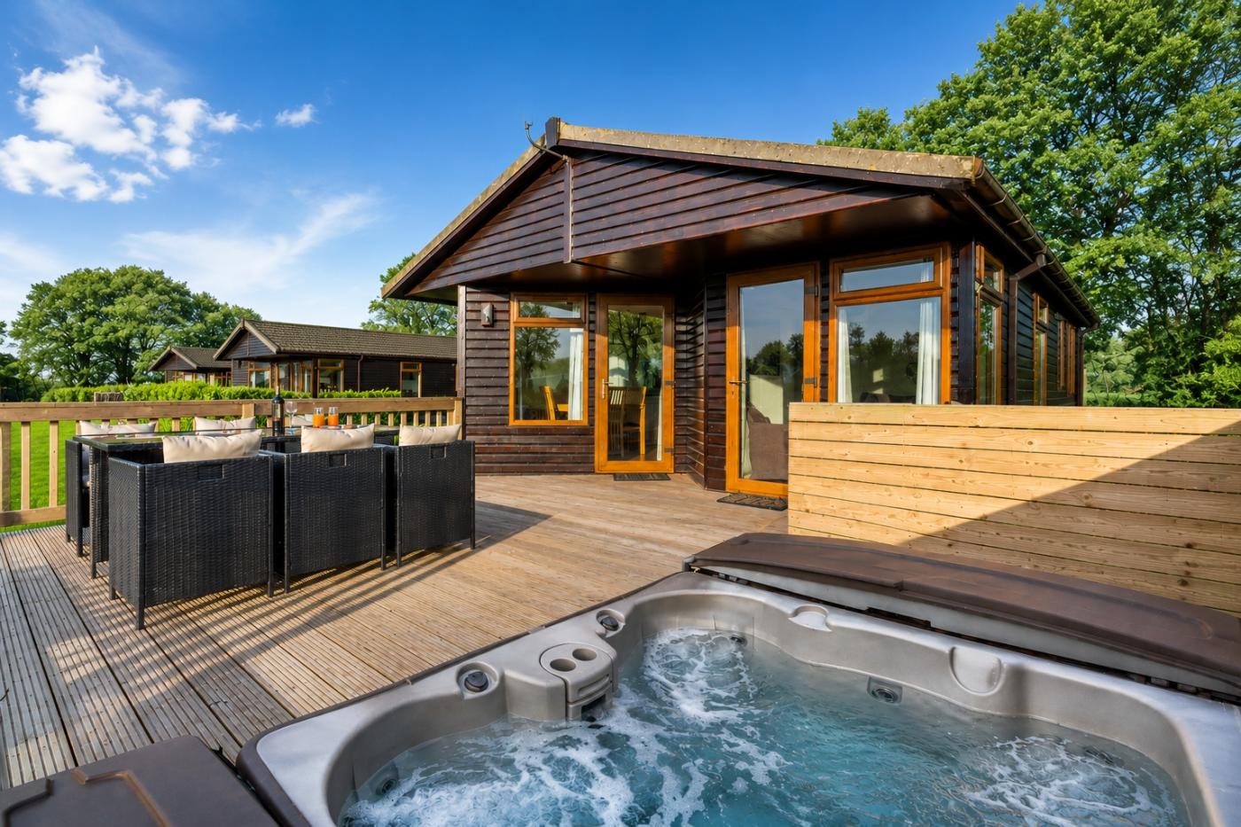 2 Bedroom Lodge in Athelington