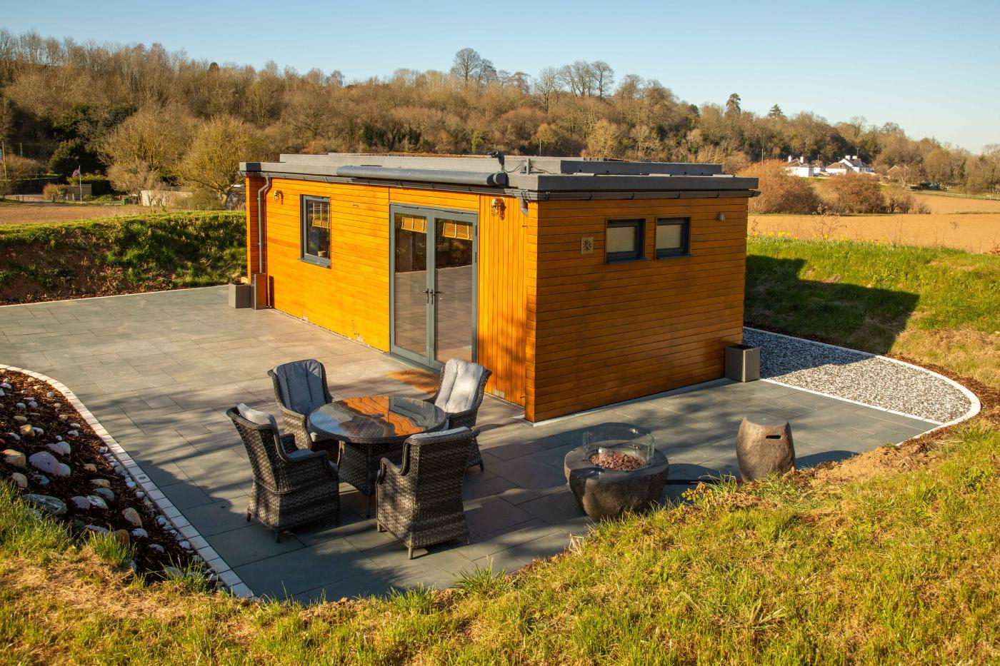 1 Bedroom Lodge in Ospringe