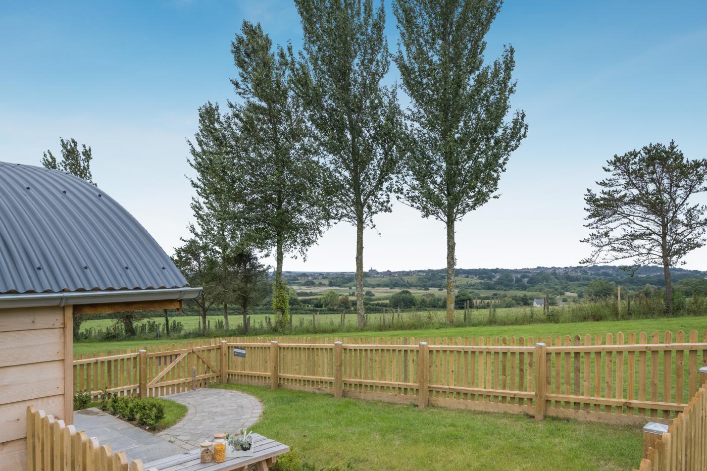 2 Bedroom Lodge in Adgestone