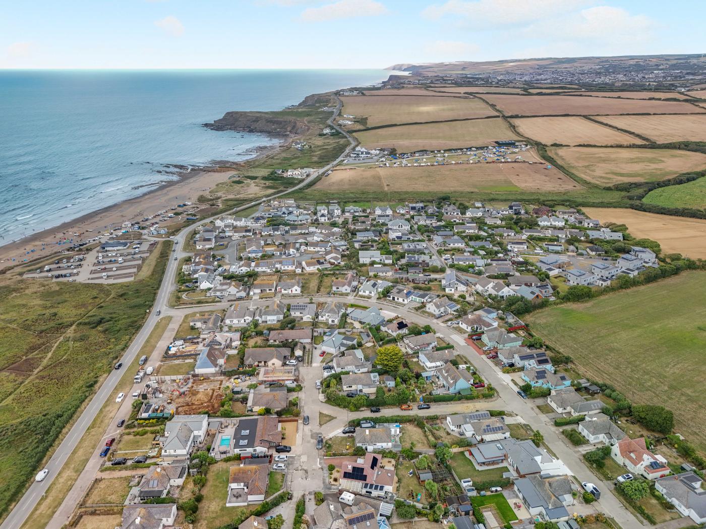 3 Bedroom Cottage in Widemouth Bay