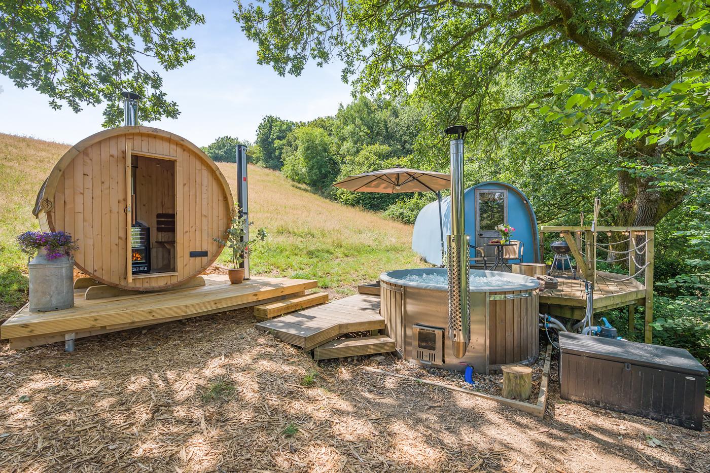 1 Bedroom Camping in Treneglos
